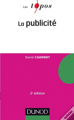 Capa do artigo La Publicité (3e Éditon)