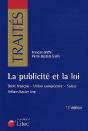 La Publicité Et La Loi ; Droit Français ; Union Européenne ; Suisse - Preview