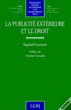 Capa do artigo La Publicité Extérieure Et Le Droit