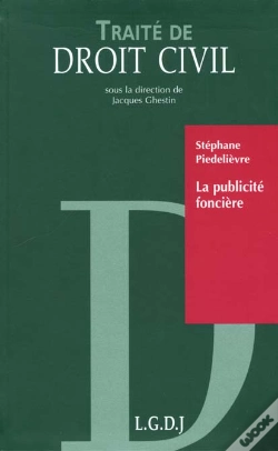 Capa do artigo La Publicite Fonciere
