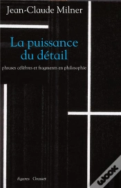 Capa do artigo La Puissance Du Détail