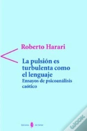 Capa do artigo La Pulsión Es Turbulenta Como El Lenguaje