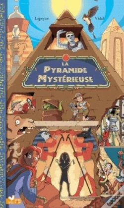 Capa do artigo La Pyramide Mysterieuse