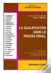 Capa do artigo La Qualification Dans Le Proces Penal