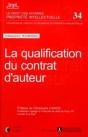 La Qualification Du Contrat D'Auteur - Preview