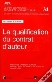 La Qualification Du Contrat D'Auteur