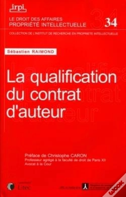 Capa do artigo La Qualification Du Contrat D'Auteur