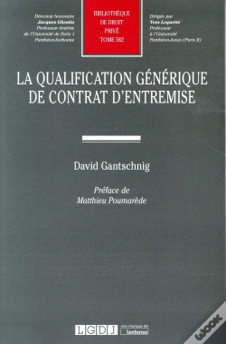 Capa do artigo La Qualification Générique De Contrat D'Entremise