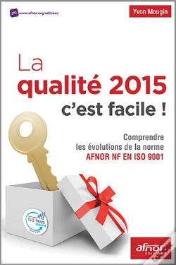 Capa do artigo La Qualité 2015 C'Est Facile !