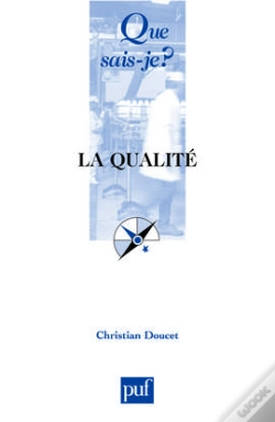 Capa do artigo La Qualité (2e Édition)