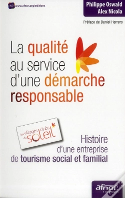 Capa do artigo La Qualite Au Service D'Une Demarche Responsable