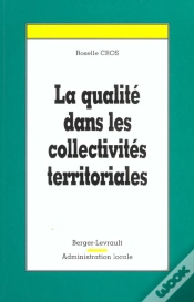 Capa do artigo La Qualite Dans Les Collectivites Territoriales