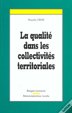 Capa do artigo La Qualite Dans Les Collectivites Territoriales