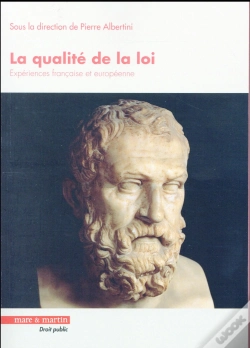 Capa do artigo La Qualite De La Loi