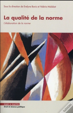 Capa do artigo La Qualité De La Norme ; L'Élaboration De La Norme