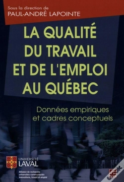 Capa do artigo La Qualite De L'Emploi Et Du Travail Au Quebec