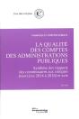La Qualité Des Comptes Des Administrations Publiques ; Exercice 2017 - Preview