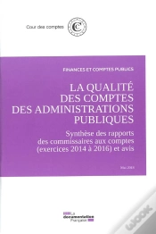 Capa do artigo La Qualité Des Comptes Des Administrations Publiques ; Exercice 2017