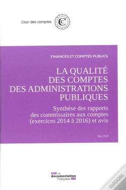 Capa do artigo La Qualité Des Comptes Des Administrations Publiques ; Exercice 2017
