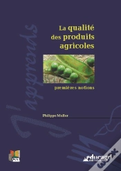 Capa do artigo La Qualite Des Produits Agricoles ; Premieres Notions