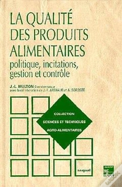 Capa do artigo La Qualite Des Produits Alimentaires