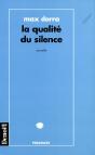 La Qualite Du Silence - Preview