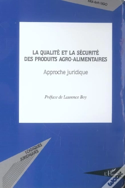Capa do artigo La Qualité Et La Sécurité Des Produits Agro-Alimentaires