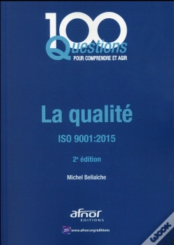 Capa do artigo La Qualité - Iso 9001 (Édition 2015)