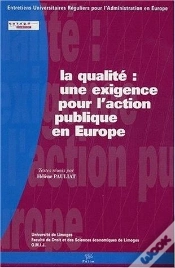 Capa do artigo La  Qualite : Une Exigence Pour L