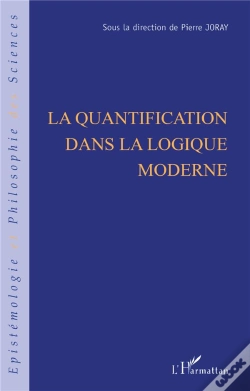 Capa do artigo La Quantification Dans La Logique Moderne