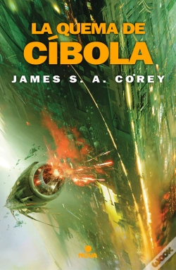 Capa do artigo La Quema De Cíbola (The Expanse 4)