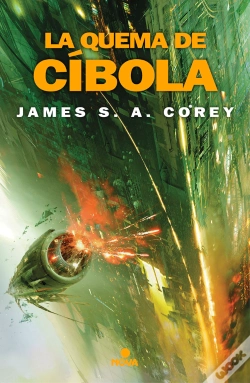 Capa do artigo La Quema De Cíbola (The Expanse 4)