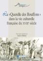 La Querelle Des Bouffons Dans La Vie Culturelle Française Du Xviii Siecle - Preview