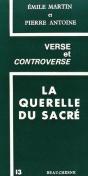 La Querelle Du Sacré ; Verse Et Controverse - Preview