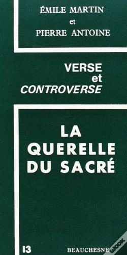 Capa do artigo La Querelle Du Sacré ; Verse Et Controverse