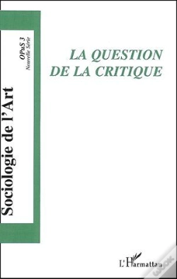 Capa do artigo La Question De La Critique