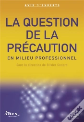 Capa do artigo La Question De La Precaution En Milieu Professionnel