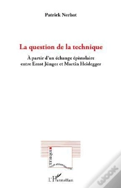 Capa do artigo La Question De La Technique ; À Partir D