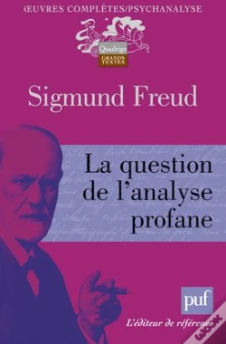 Capa do artigo La Question De L'Analyse Profane