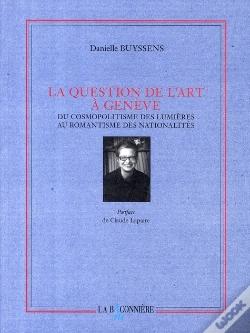 Capa do artigo La Question De L'Art À Genève