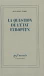 La Question De L'Etat Europeen - Preview