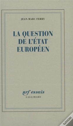 Capa do artigo La Question De L'Etat Europeen