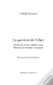La Question De L'Objet