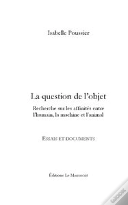 Capa do artigo La Question De L'Objet