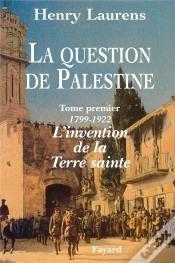 Capa do artigo La Question De Palestine Tome 1 : L