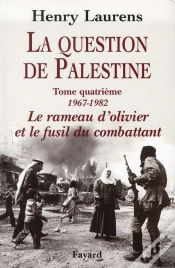 Capa do artigo La Question De Palestine Tome 4 ; Le Rameau D
