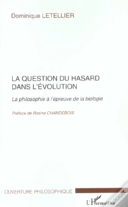 Capa do artigo La Question Du Hasard Dans L'Evolution ; La Philosophie A L'Epreuve De La Biologie