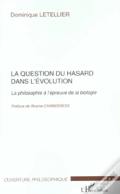Capa do artigo La Question Du Hasard Dans L