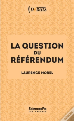 Capa do artigo La Question Du Référendum