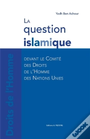 Capa do artigo La Question Islamique Devant Le Comité Des Droits De L
